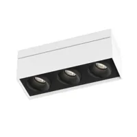 wever&ducre -   montage externe sirro blanc / noir  métal